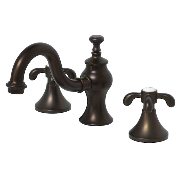 KC7165TX 8" Widespread Bathroom Faucet, Oil Rubbed Bronze